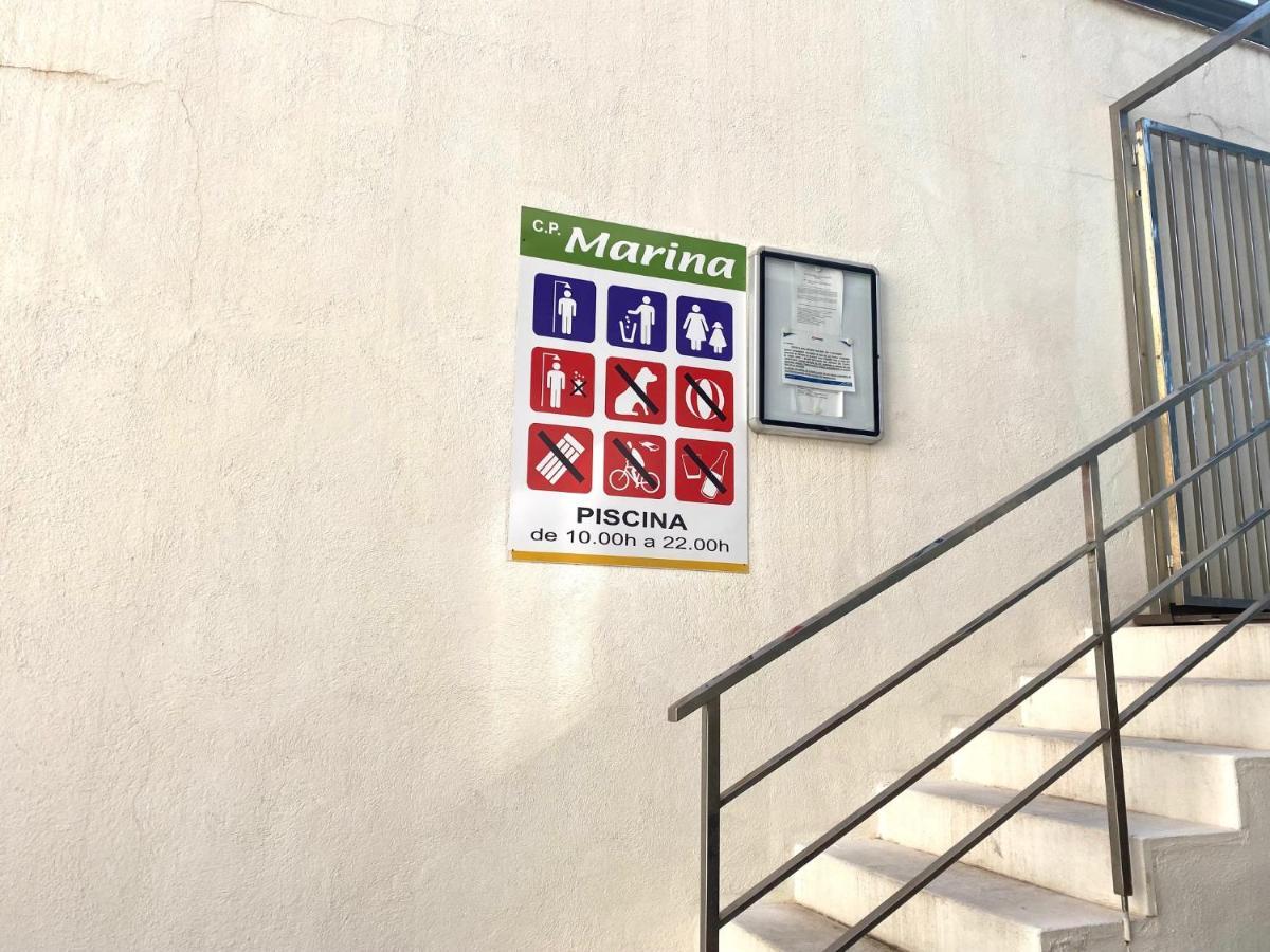 סאלו Apartamento Playa Capellans - Gran Terraza מראה חיצוני תמונה