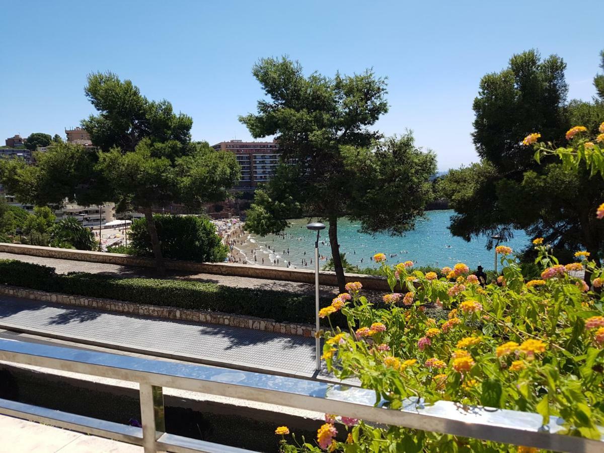 סאלו Apartamento Playa Capellans - Gran Terraza מראה חיצוני תמונה