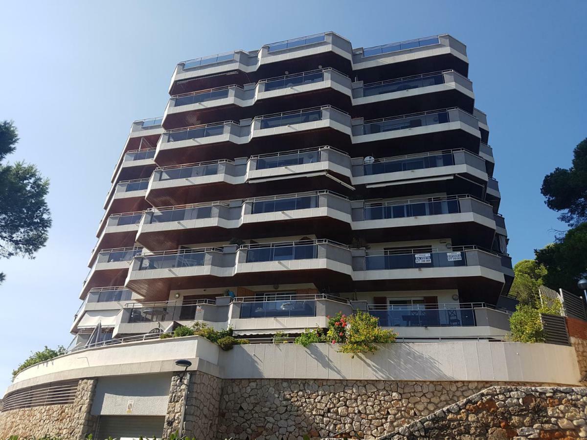 סאלו Apartamento Playa Capellans - Gran Terraza מראה חיצוני תמונה