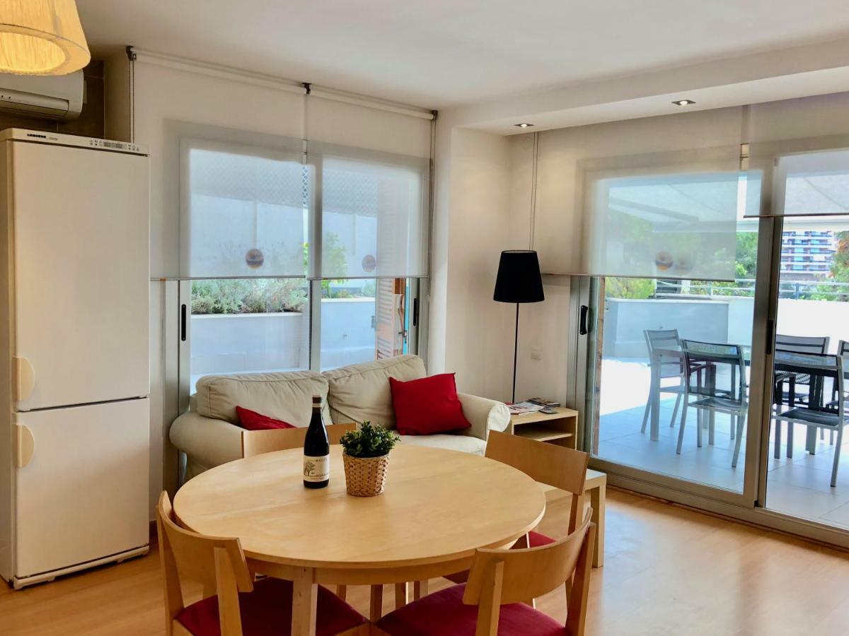 סאלו Apartamento Playa Capellans - Gran Terraza מראה חיצוני תמונה