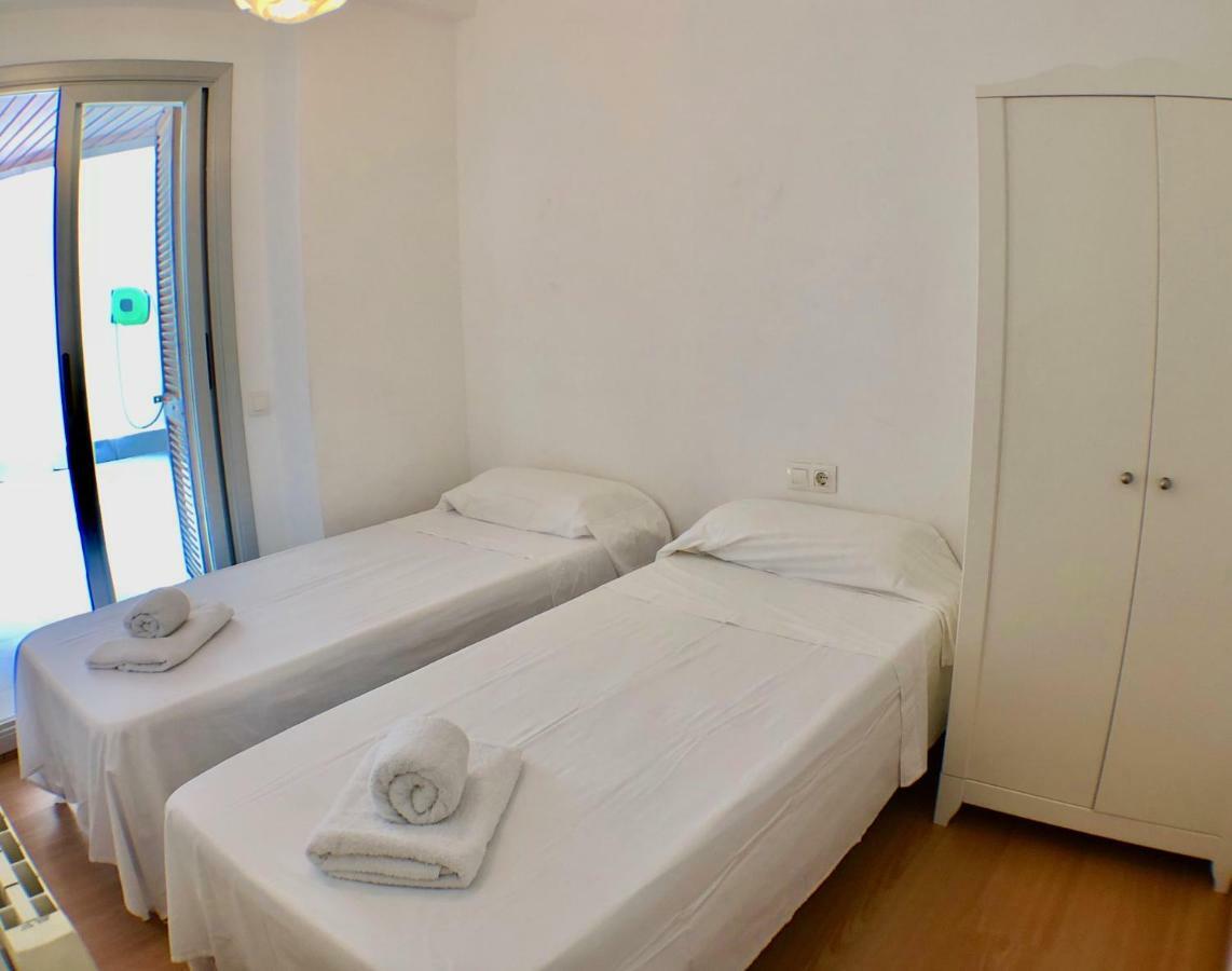 סאלו Apartamento Playa Capellans - Gran Terraza מראה חיצוני תמונה