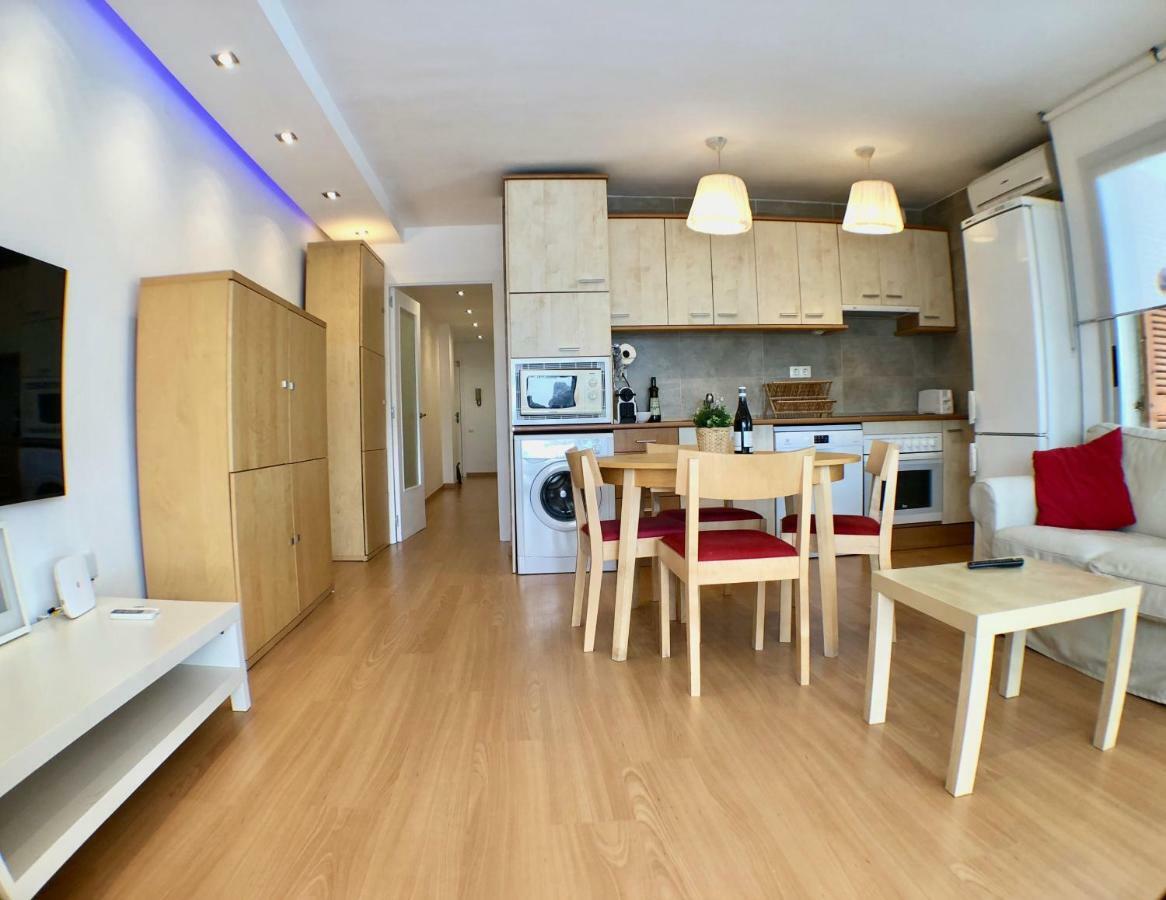 סאלו Apartamento Playa Capellans - Gran Terraza מראה חיצוני תמונה