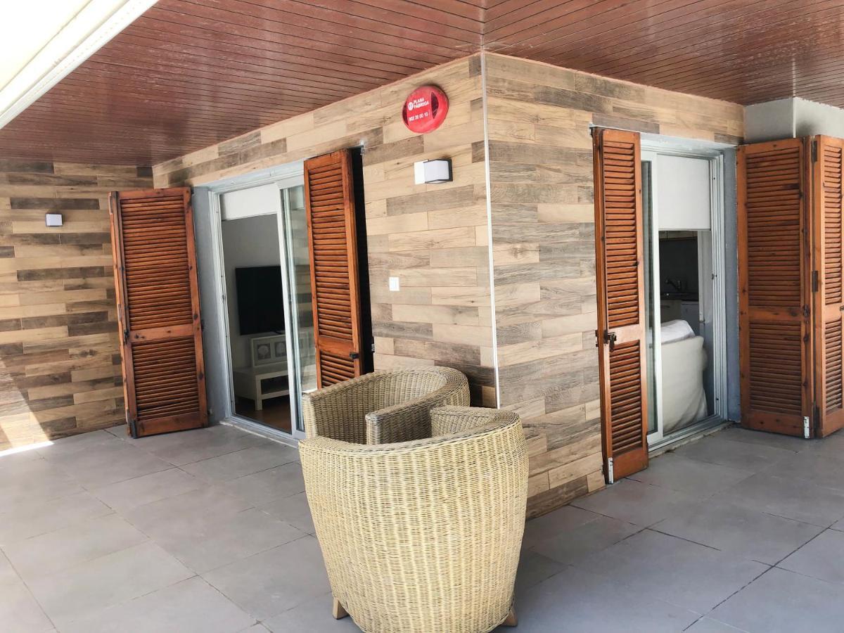 סאלו Apartamento Playa Capellans - Gran Terraza מראה חיצוני תמונה