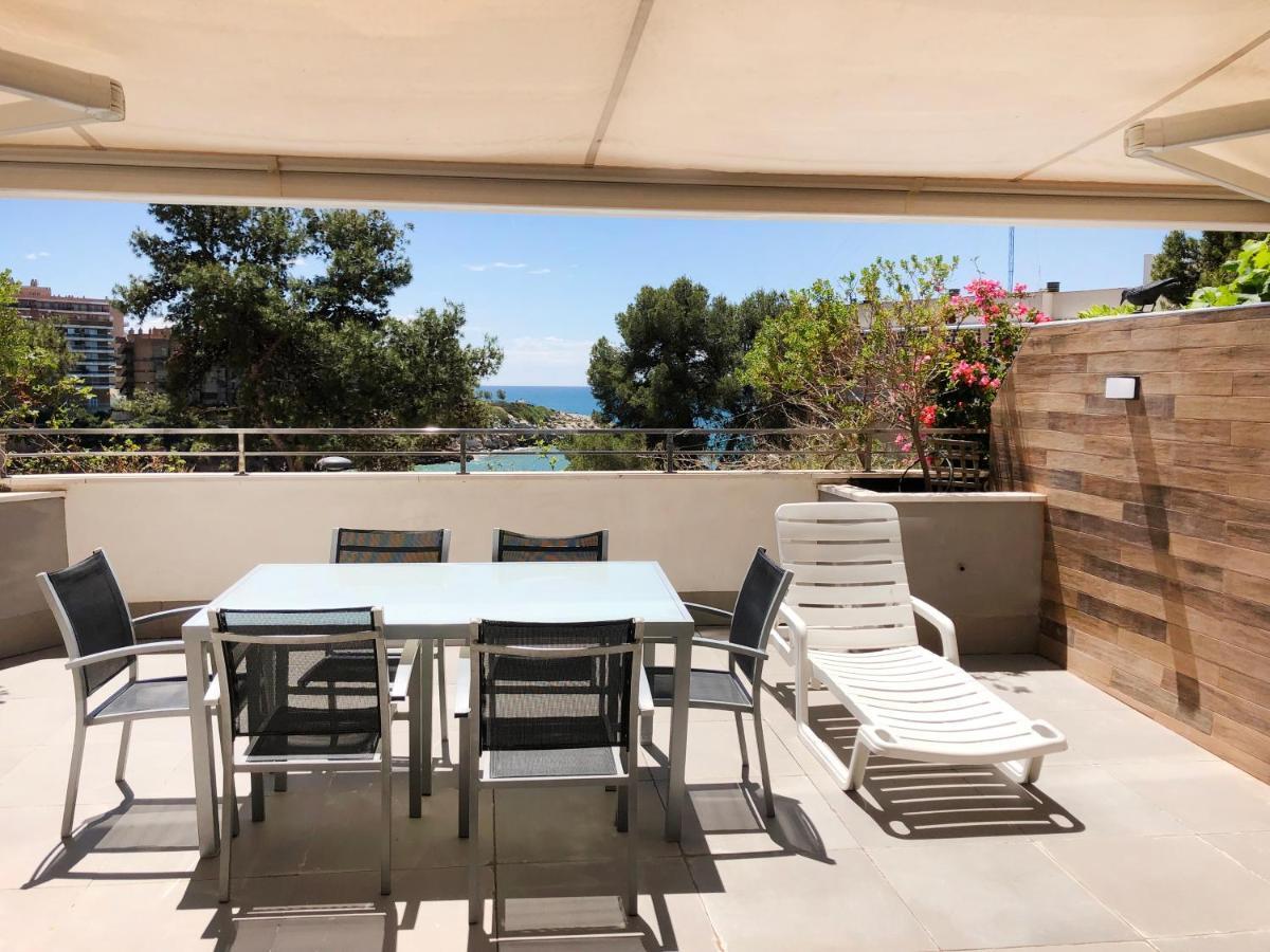 סאלו Apartamento Playa Capellans - Gran Terraza מראה חיצוני תמונה